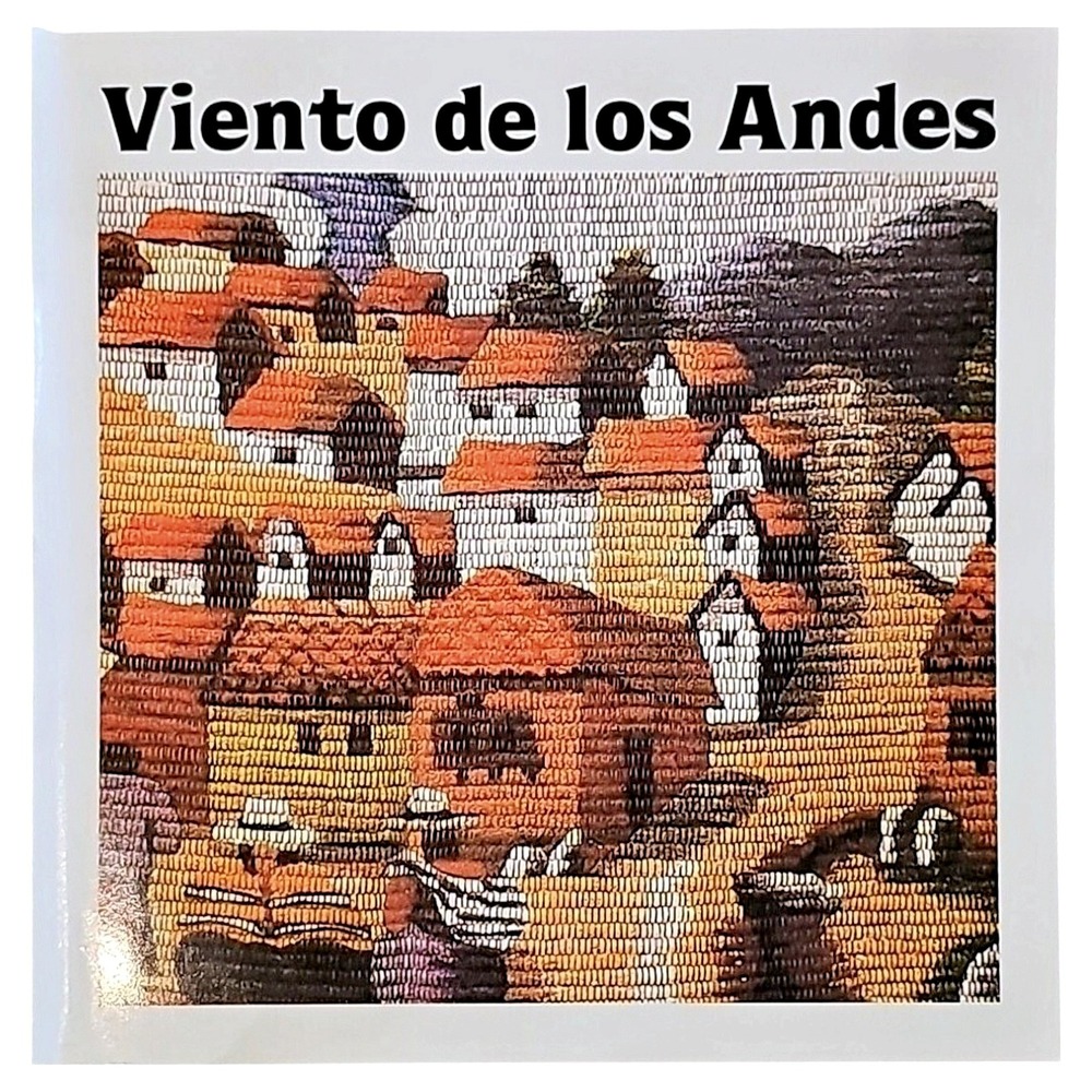 Viento de los Andes V.D.L.A. Records Latin Folk Music Audio CD Excellent Cond